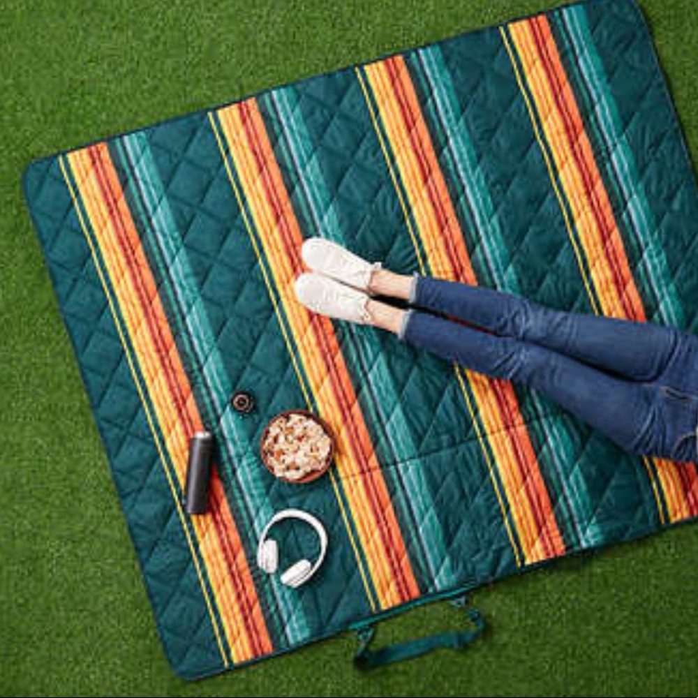 Pendleton Packable Picnic Blanket Green